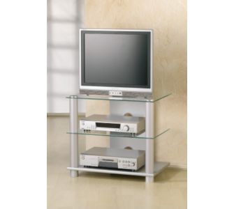 VCM TV-M&ouml;bel "Fino" | Rack Aluminium & Glas