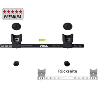 VCM Universelle TV Wandhalterung "WF 100" | Halter f&uuml;r LED, LCD