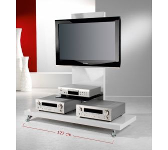VCM TV-Board "Santino Wei&szlig;" | TV-M&ouml;bel aus Lack