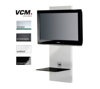 VCM TV-Paneel "Scala-1" | Hifi & TV-Halterung f&uuml;r Receiver, DVD-Player etc.