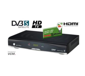 Zehnder HDTV Digital Satelliten Receiver HX7110U2 mit DVB-S / S2, USB
