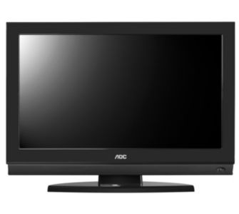 AOC 47 cm (18,5 Zoll) LCD-TV L19WA91 | 3 Jahre Grantie, DVB-T, HDMI, HD ready, MPEG-4
