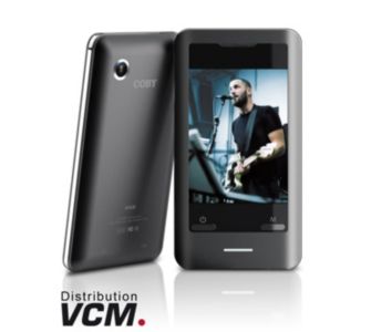 VCM MP4 Player "MP828-4G" mit 7,1 cm (2,8") TFT Touchscreen Bildschirm | 4 GB Speicher