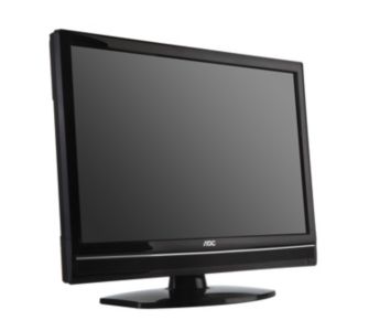 AOC 107 cm (42 Zoll) LCD-Set (TV+Kabel+Halter) L42K0D3D | Full-HD, 100 Hz, DVB-T/C, 2x HDMI, 2x Scart, HD ready, MPEG-4