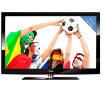 CMX | VCM LCD-Set (TV+Kabel+Halterung) 81 cm (32 Zoll) "7322H Chaus" | HD-Ready | HDMI