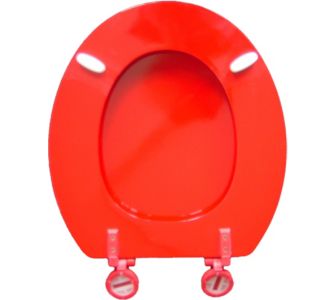 ADOB WC-Sitz "Toilettendeckel Bari" | Verstellbare Scharniere