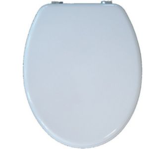 ADOB WC-Sitz "Toilettendeckel Ascoly" | Holzoptik mit stabilem Holzkern