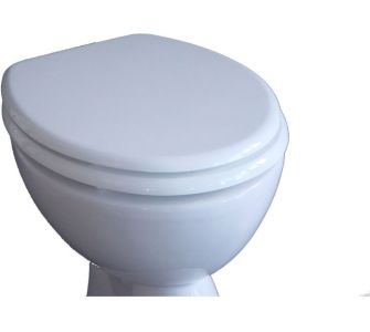 ADOB WC-Sitz "Toilettendeckel Dalnia" | Holzoptik mit stabilem Holzkern