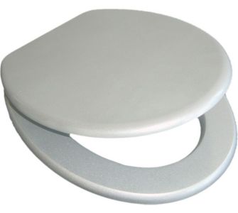 ADOB WC-Sitz "Toilettendeckel Diana" | Holzoptik mit stabilem Holzkern