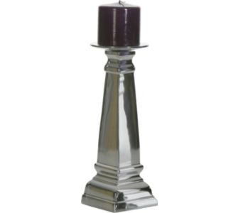 Artra Aluminium Kerzenst&auml;nder Block L