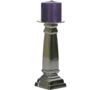 Artra Aluminium Kerzenst&auml;nder Block M