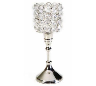Artra Crystallights Kerzenst&auml;nder Chloe S