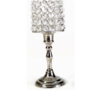 Artra Crystallights Kerzenst&auml;nder Louise M