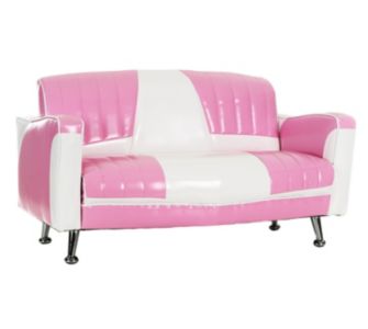 Artra Kindersofa Mini Cadillac Prinzessin Rot