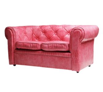 Artra Kindersofa Little Chester wei&szlig;