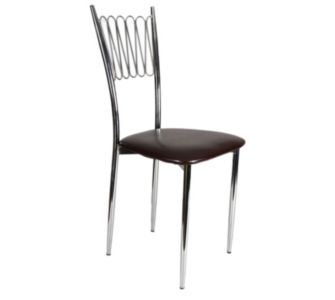 Artra Küchen Stühle 2er Set Braun