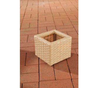 CLP Blumenk&uuml;bel Laura S Polyrattan, Pflanzk&uuml;bel