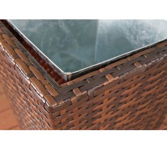 CLP Blumenk&uuml;bel Vera M Polyrattan, Pflanzk&uuml;bel