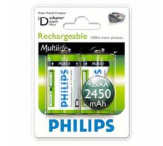 Philips Peripherals & Accessories R20 Multilife Accu 2450 mAh