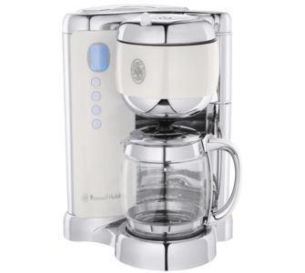 Russell Hobbs Glass  Touch Kaffeemaschine