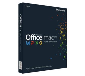 Microsoft Office für Mac 2011 Home & Business