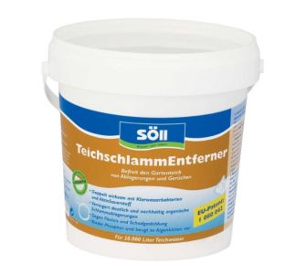 S&ouml;ll Teichschlammentferner