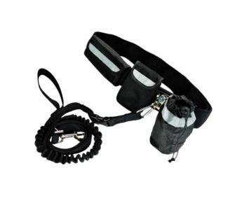 Trixie Hands Free Leine, mit Bauchgurt