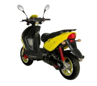 AGM-Motors Mofaroller Fighter 25 one DeLuxe
