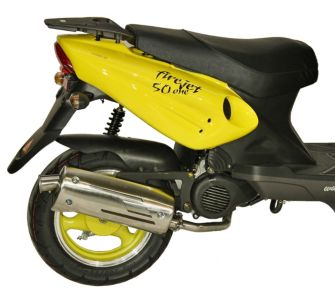 AGM-Motors Mofaroller Firejet 25 one DeLuxe