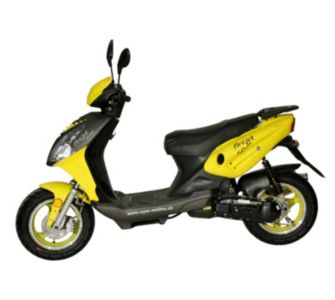 AGM-Motors Motorroller Firejet 50 one DeLuxe