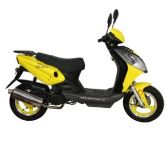 AGM-Motors Mofaroller Firejet 25 one Eco