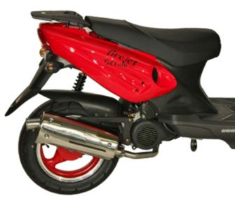 AGM-Motors Motorroller Firejet 50 one DeLuxe
