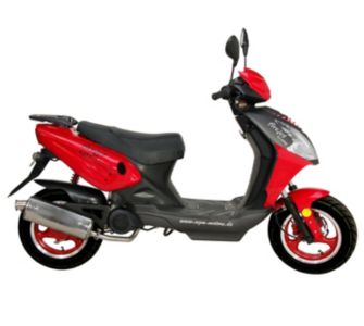 AGM-Motors Motorroller Firejet 50 one Eco