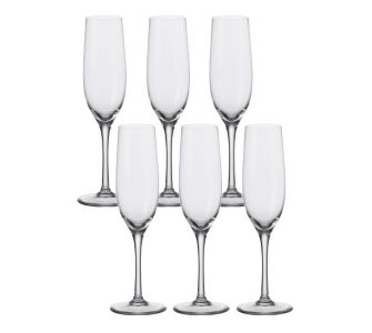Leonardo Sekt-Glas 6er-Set Ciao+