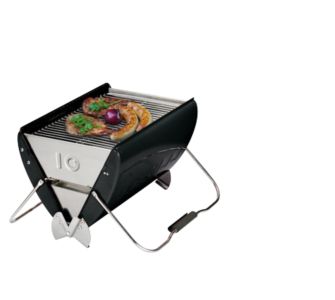 K&uuml;chenprofi Design-Holzkohlegrill, klappbar
