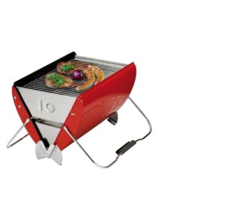 K&uuml;chenprofi Design-Holzkohlegrill, klappbar