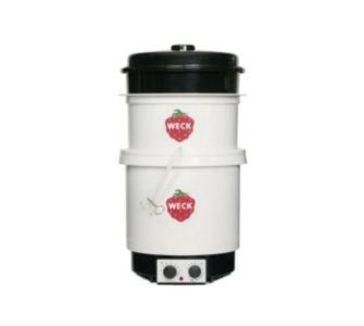 Weck Einkochautomat und Saftgewinner-Set Master