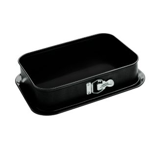 Kaiser Backformen Blechkuchen-Springform, rechteckig Black Magic