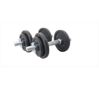 Hammer Kurz-Hantelset 10 kg