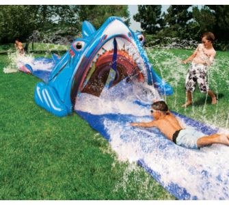 3D Wasserrutsche 