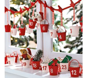 Trendfabrik Adventskalender "Eimerchen"