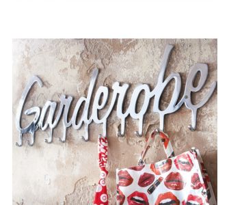 Trendfabrik LIAMARE Garderobe, silber