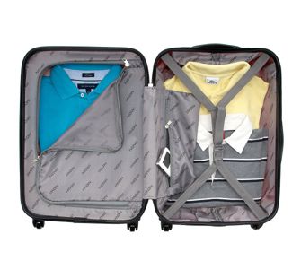 koffer-direkt.de Nowi Flight 4-Rollen-Kabinentrolley 55 cm