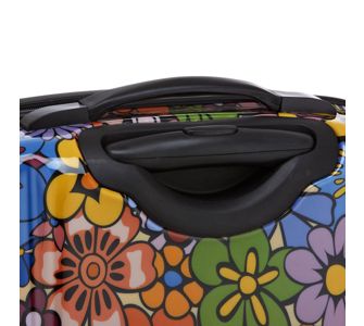koffer-direkt.de PopTravel 4-Rollen-Trolley M 66 cm
