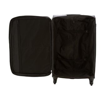 koffer-direkt.de LightTravel 4-Rollen-Trolley M 66 cm