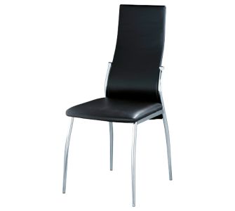 Stuhl Kunstleder 2er Set (diverse Farben)