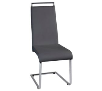 Schwingstuhl verchromt 4er Set (diverse Farben)