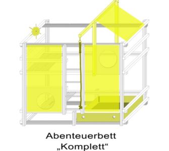Pingulina Abenteuerbett Erlebnisbett