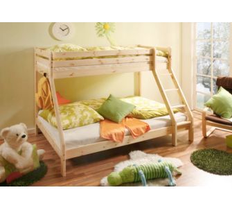 Pingulina Etagenbett Kiefer massiv Noah