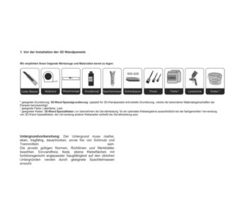 3D Wandpaneel BIGARRA